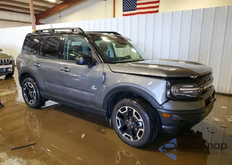 2024 Ford Bronco Sport Outer Banks z USA, uszkodzony, nr VIN 3FMCR9C65RRE62487